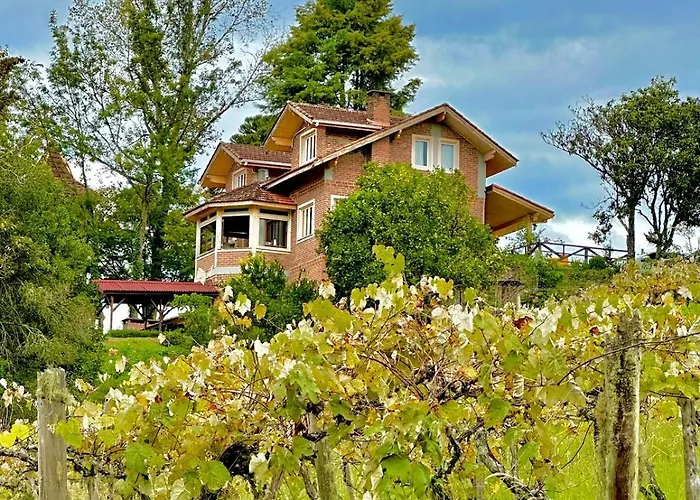 Pousada Villa Da Uva Gramado